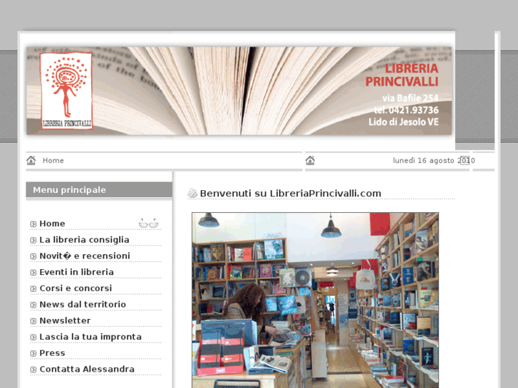 www.libreriaprincivalli.com