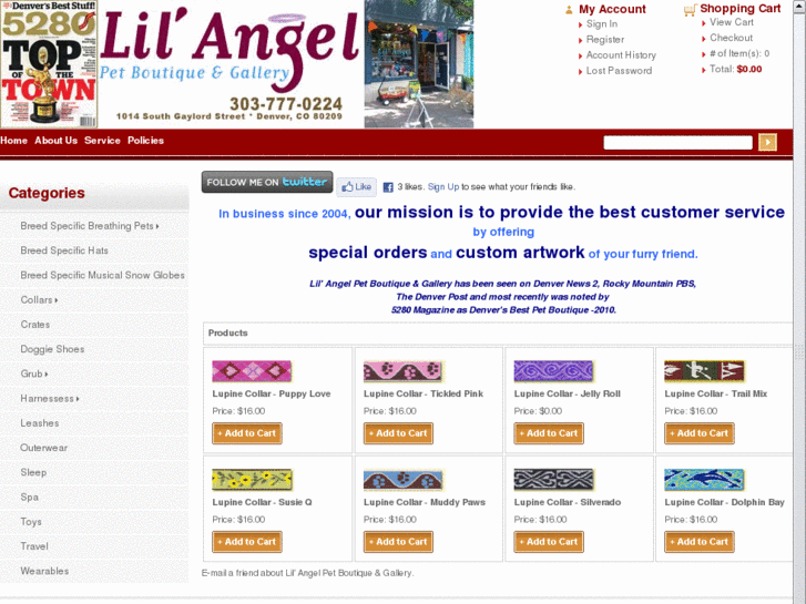 www.lilangelboutique.com