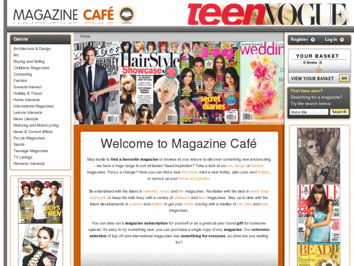 www.magazinecafe.co.uk