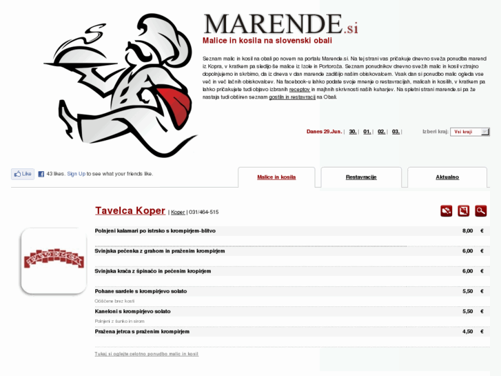 www.marende.si