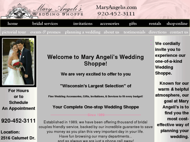 www.maryangelis.com