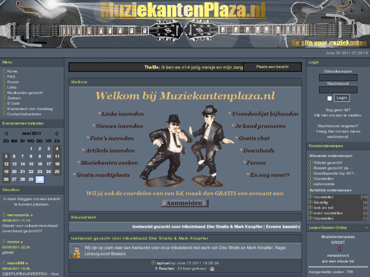 www.muziekantenplaza.nl