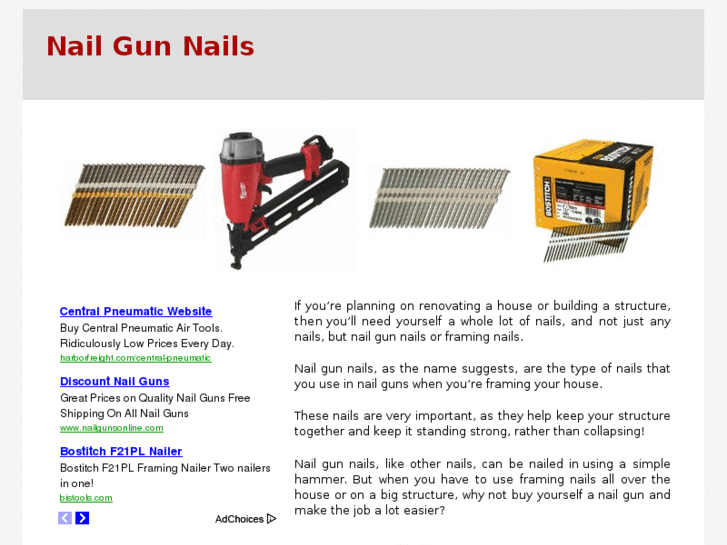 www.nailgunnails.com