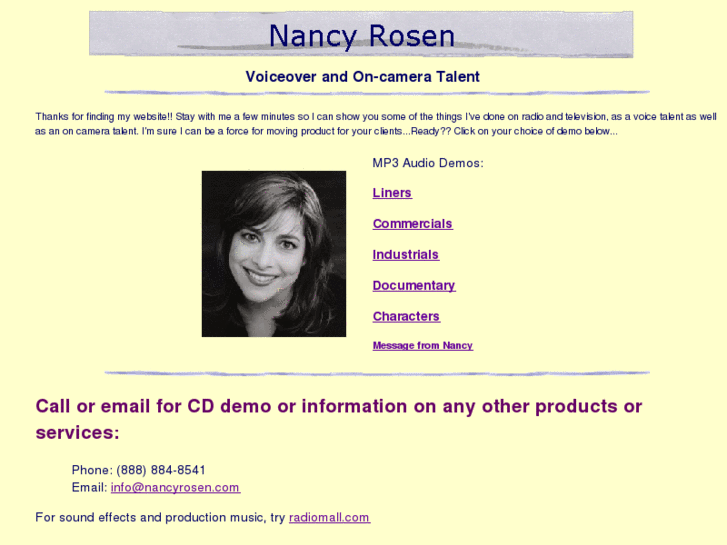 www.nancyrosen.com