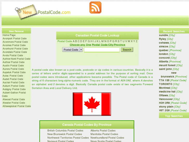 www.newpostalcode.com