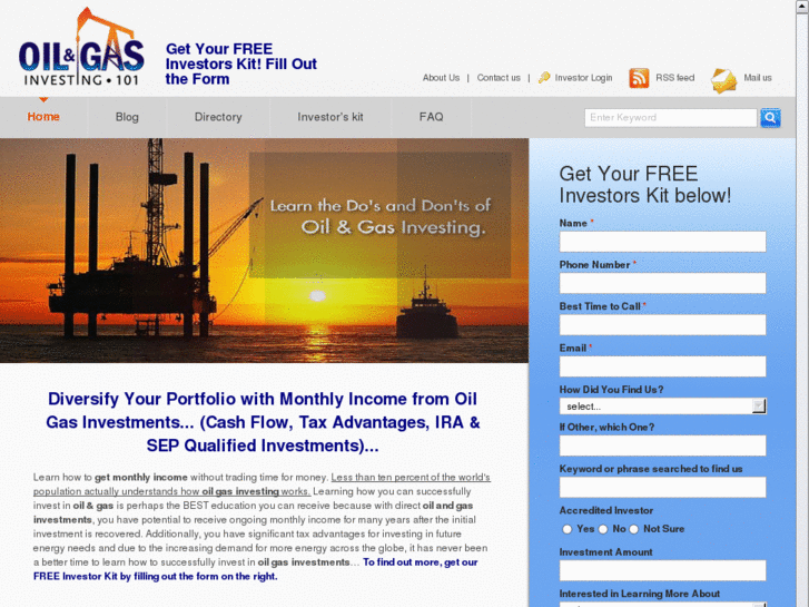 www.oilgasinvesting101.com