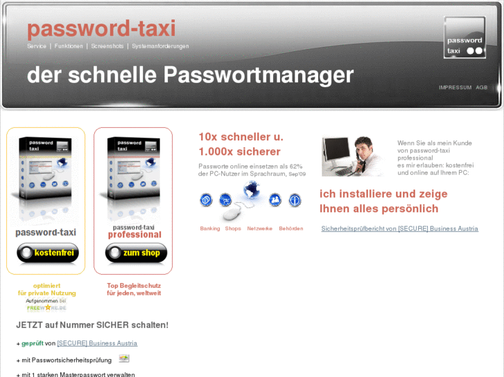 www.password-taxi.net