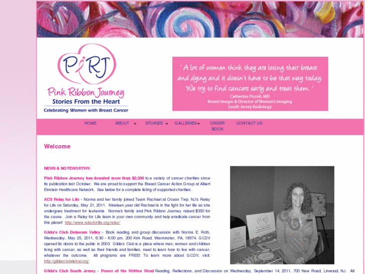 www.pinkribbonjourney.com