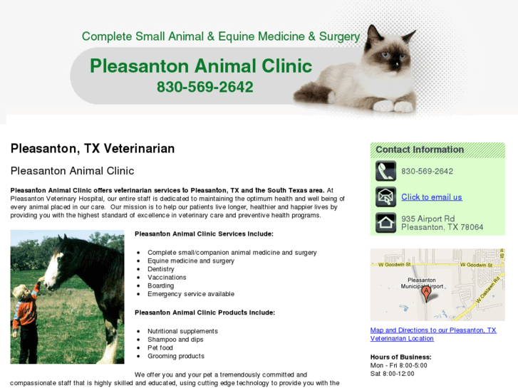 www.pleasantonanimalclinic.com