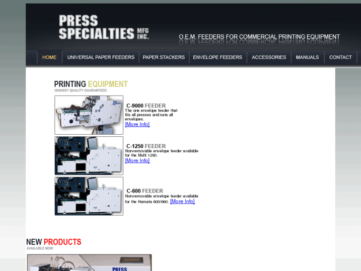 www.pressspecialties.com