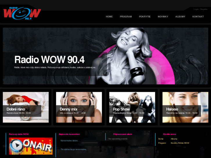 www.radiowow.sk