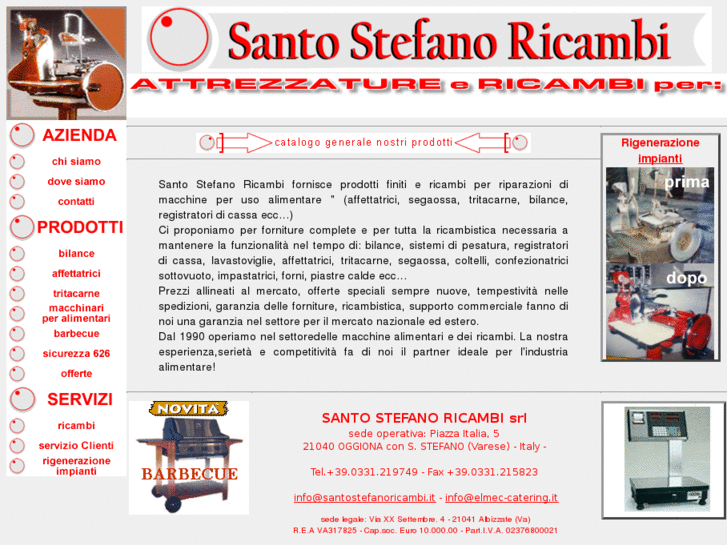 www.santostefanoricambi.it