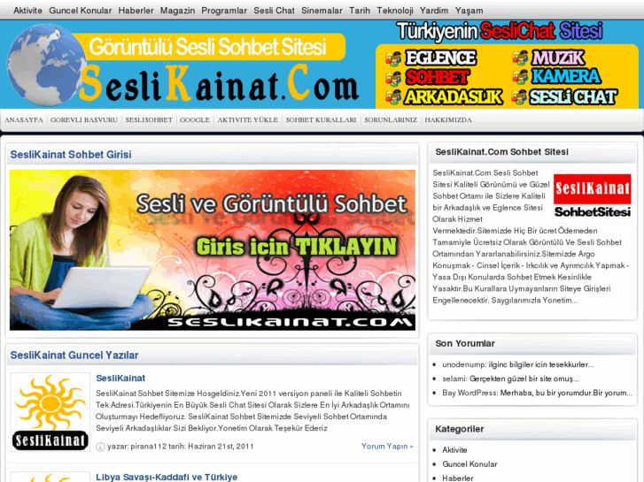 www.seslikainat.com