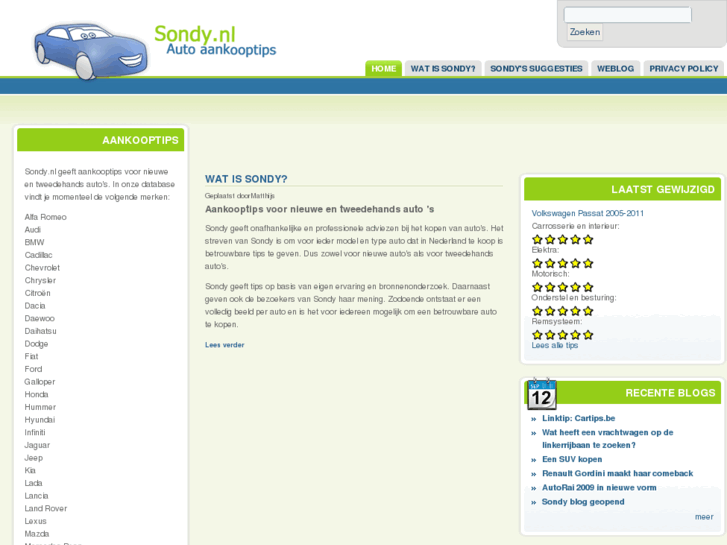 www.sondy.nl