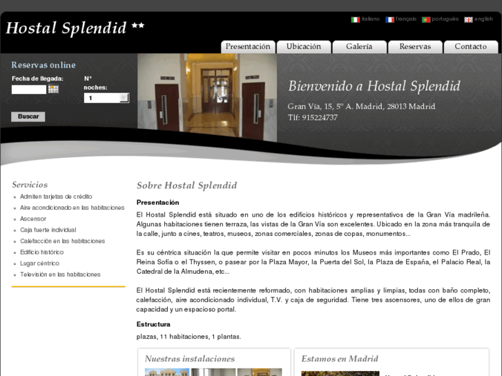 www.splendidhostal.com