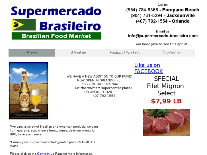 www.supermercado-brasileiro.com