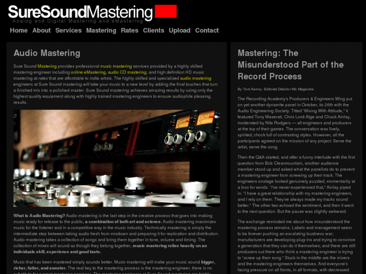 www.suresoundmastering.com