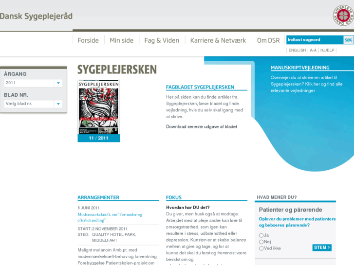 www.sygeplejersken.dk