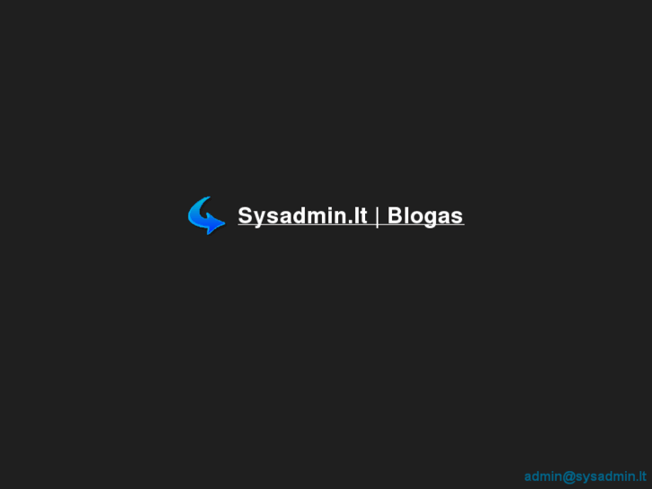 www.sysadmin.lt