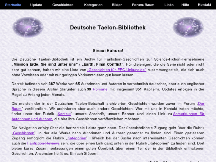 www.taelon-bibliothek.de