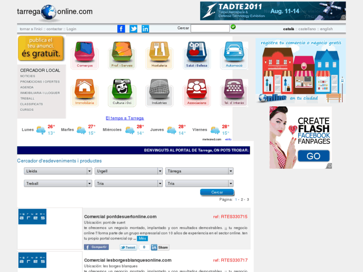 www.tarregaonline.com