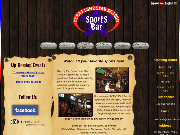 www.texmexsportsbar.com