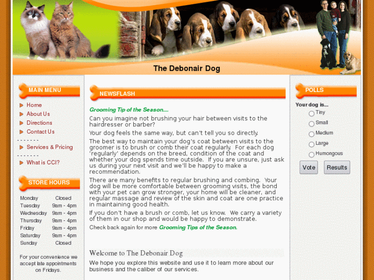 www.thedebonairdog.com