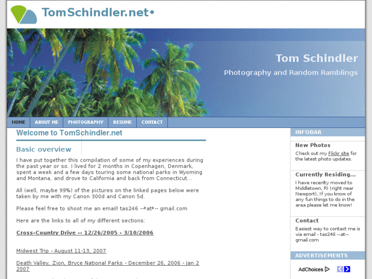 www.tomschindler.net