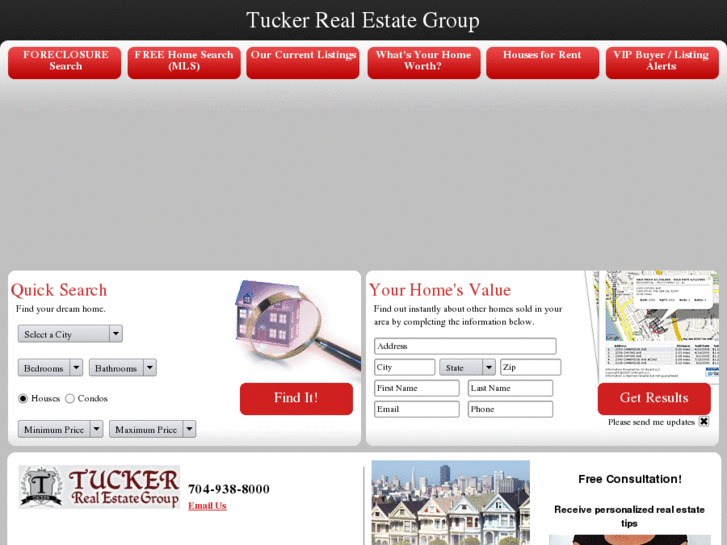 www.tuckerrealestategroupnc.com