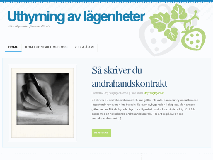 www.uthyrninglagenhet.com