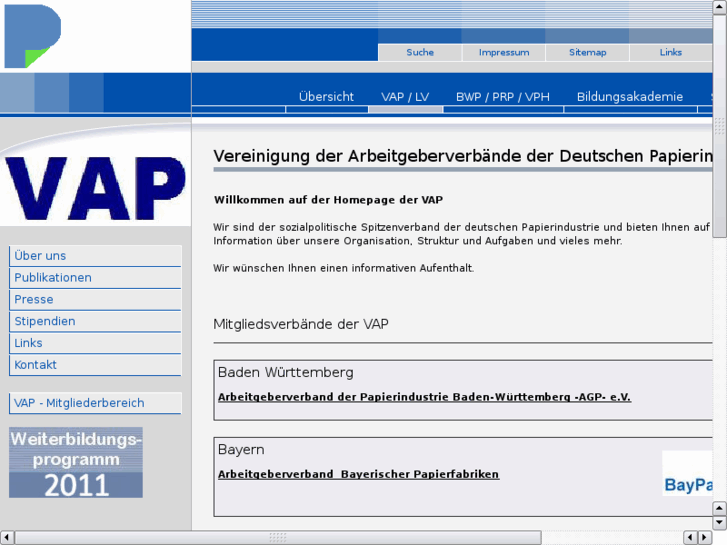 www.vap-papier.de