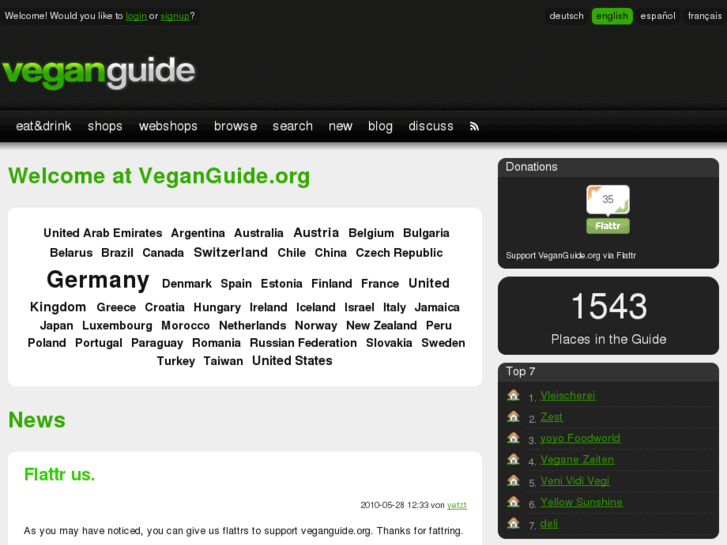 www.veganguide.de