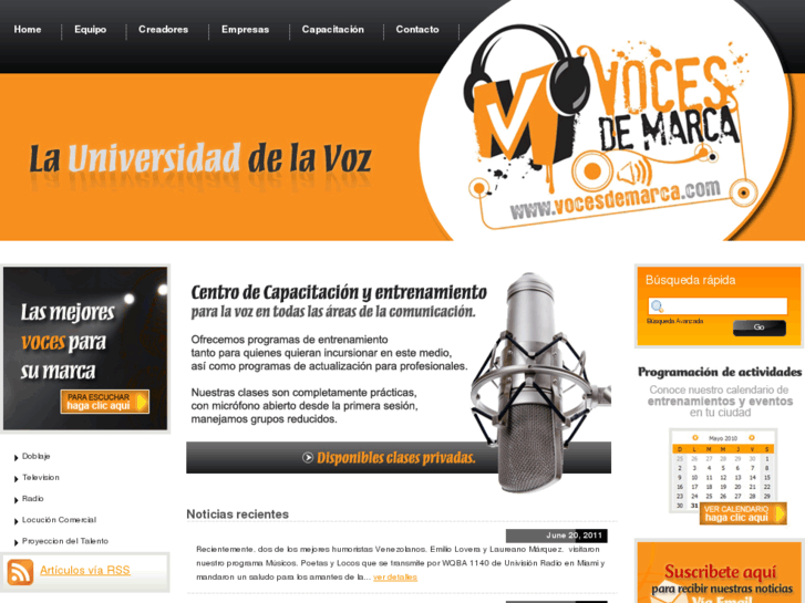 www.vocesdemarca.com