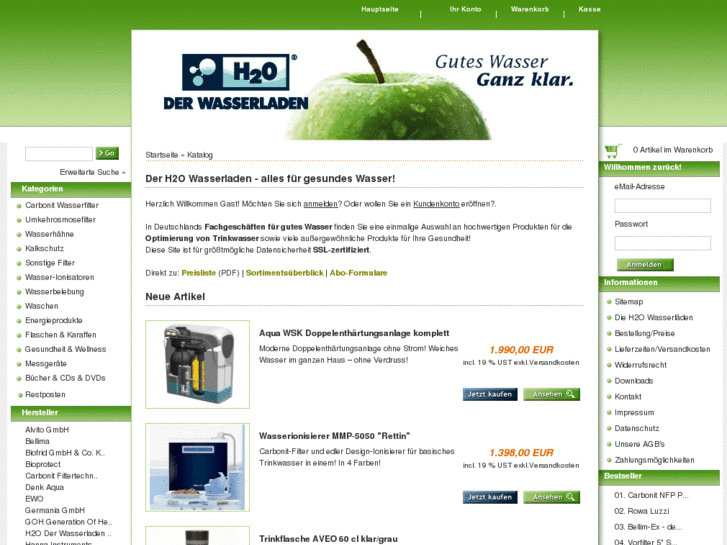 www.wasserladenshop.de