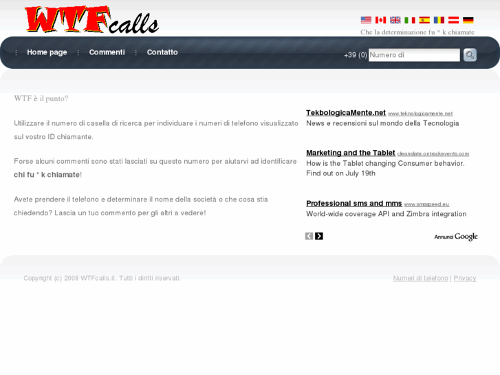 www.wtfcalls.it