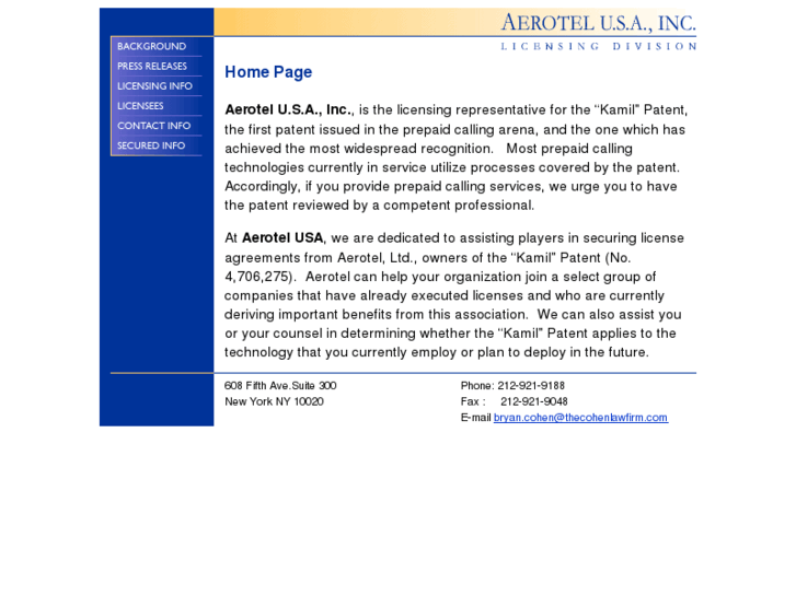 www.aerotelusa.com