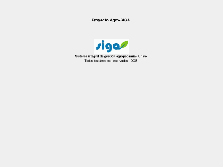 www.agrosiga.com.ar