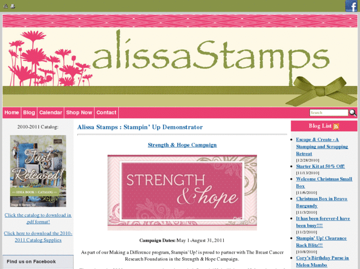 www.alissastamps.com