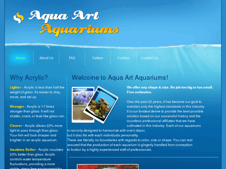 www.aquartaquariums.com