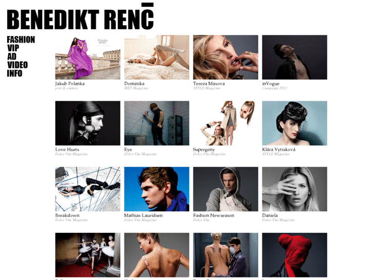 www.benediktrenc.com