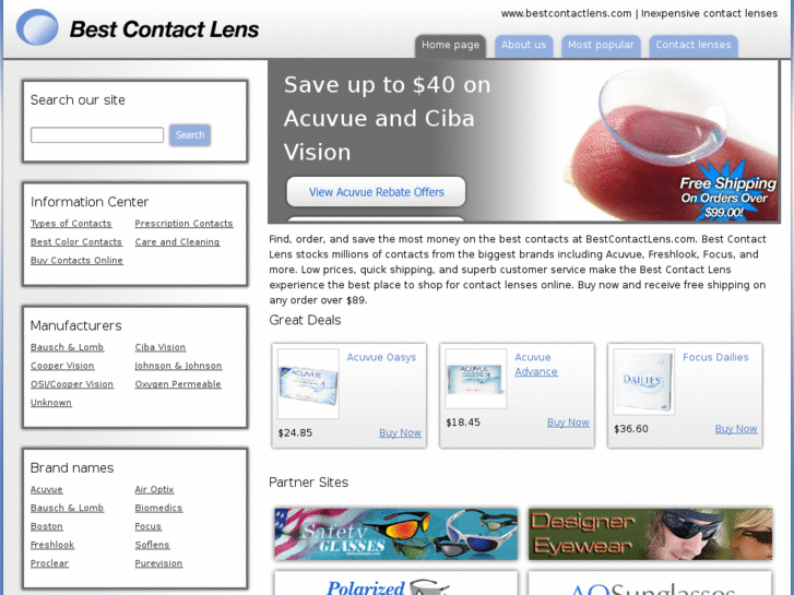 www.bestcontactlens.com