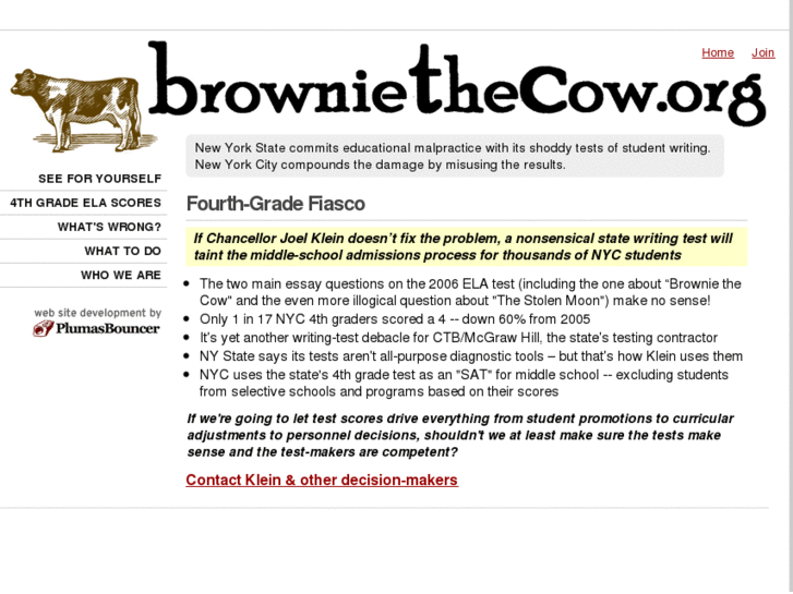 www.browniethecow.org