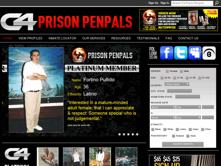 www.c4prisonpenpals.com