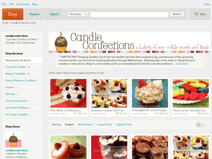 www.candleconfections.com