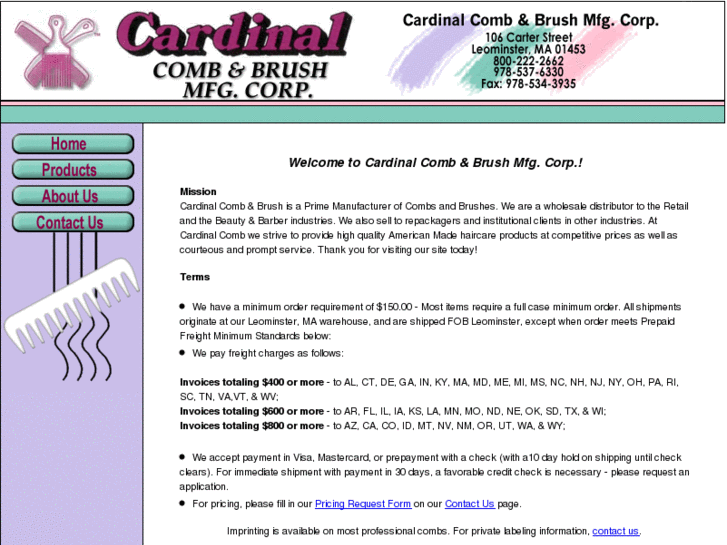 www.cardinalcomb.com