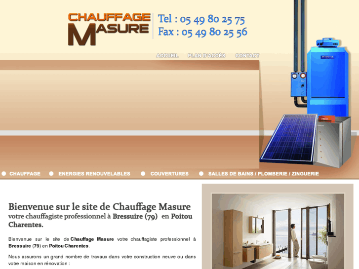 www.chauffage-masure-79.com