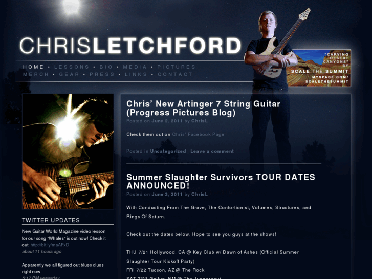 www.chrisletchford.com