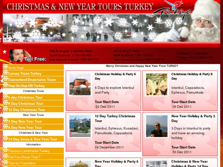 www.christmastoursturkey.com