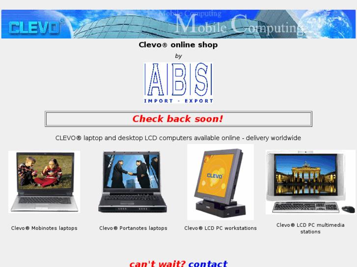 www.clevo-shop.com