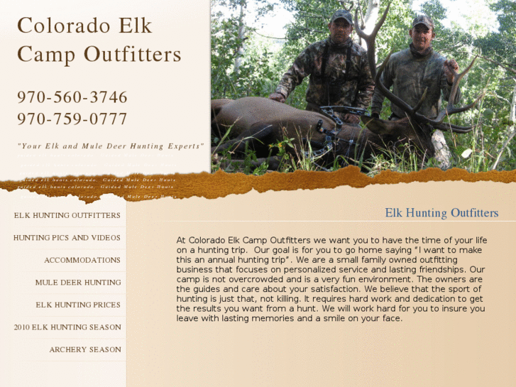 www.coloradoelkcamp.com